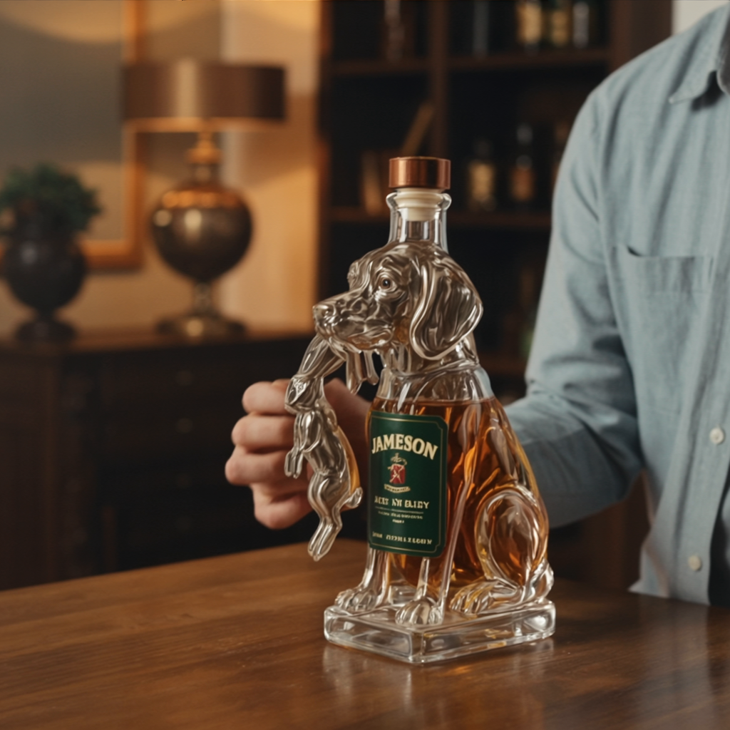 Whisky Bottle – Dog Edition