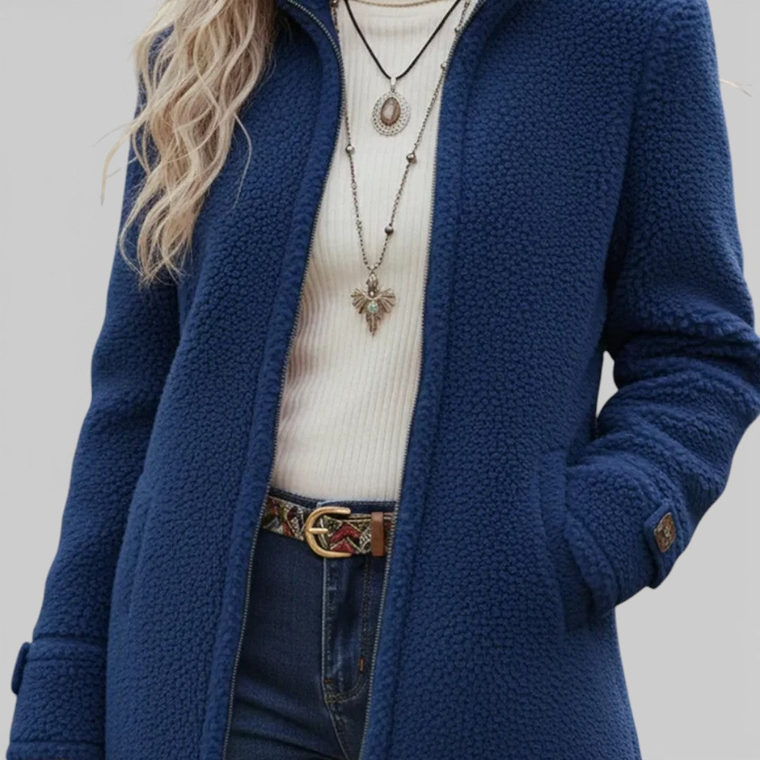 Annelies - Soft Transition Zip Up Jacket