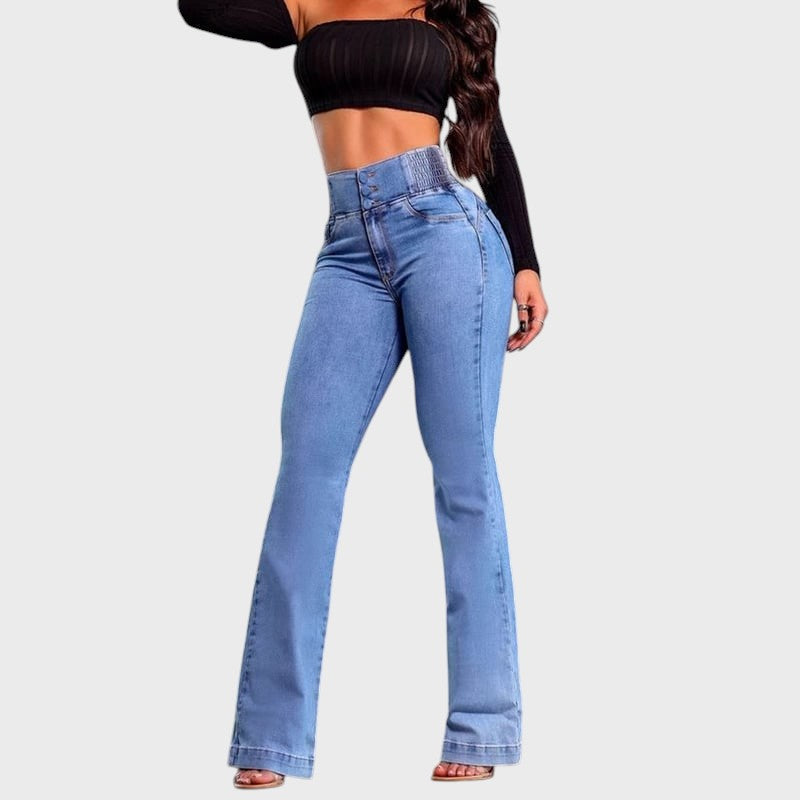 High waist shaper jeans