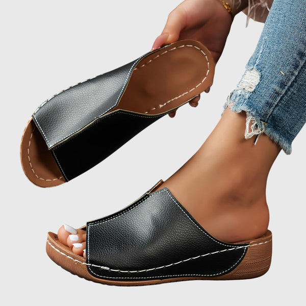 Elegant orthopedic sandals