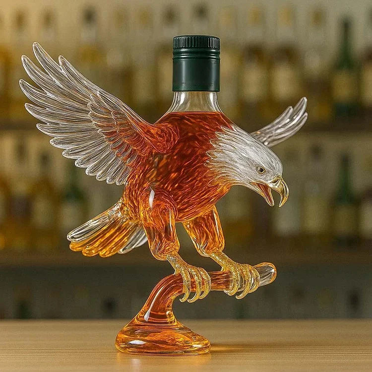 White Eagle Edition Whisky Decanter