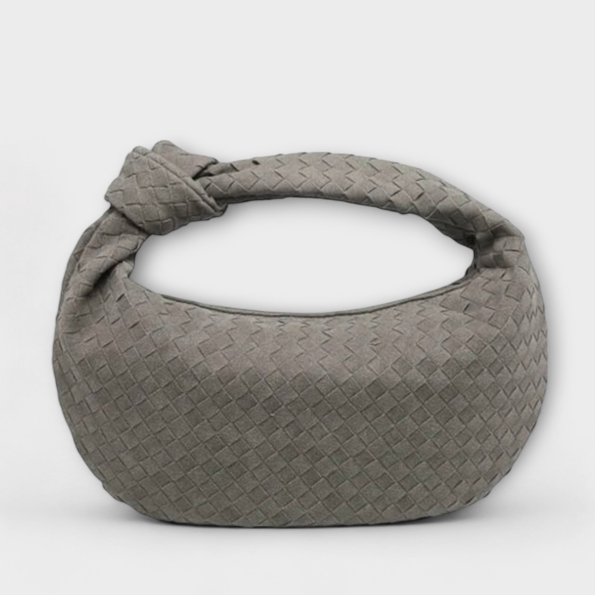 Large knitted bag for women