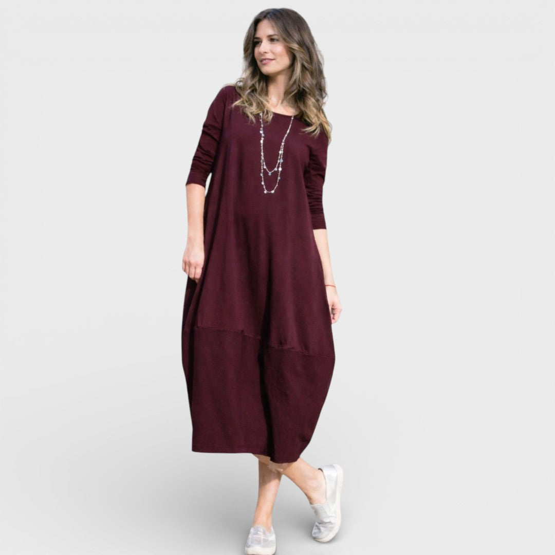 Marlena – Rochie elegantă și lejeră cu un croi atemporal