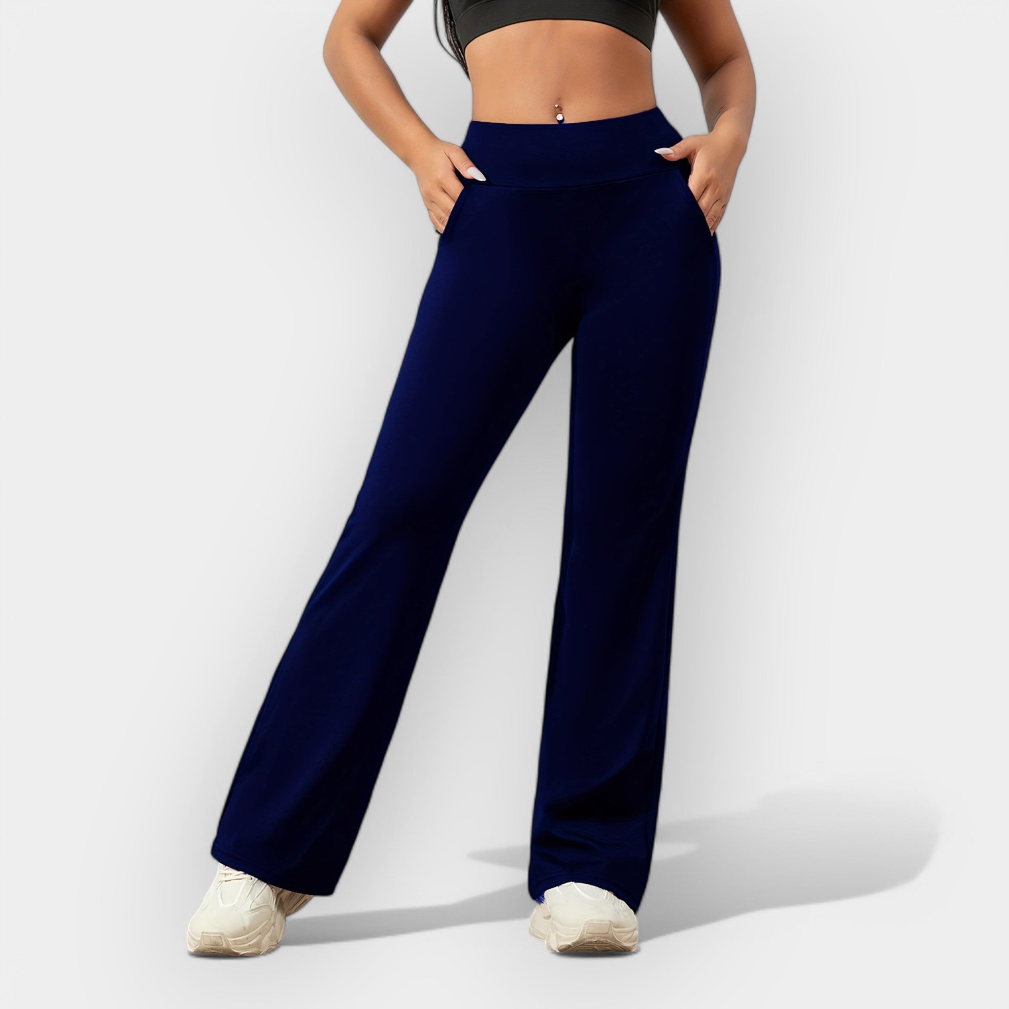 Elastic trousers