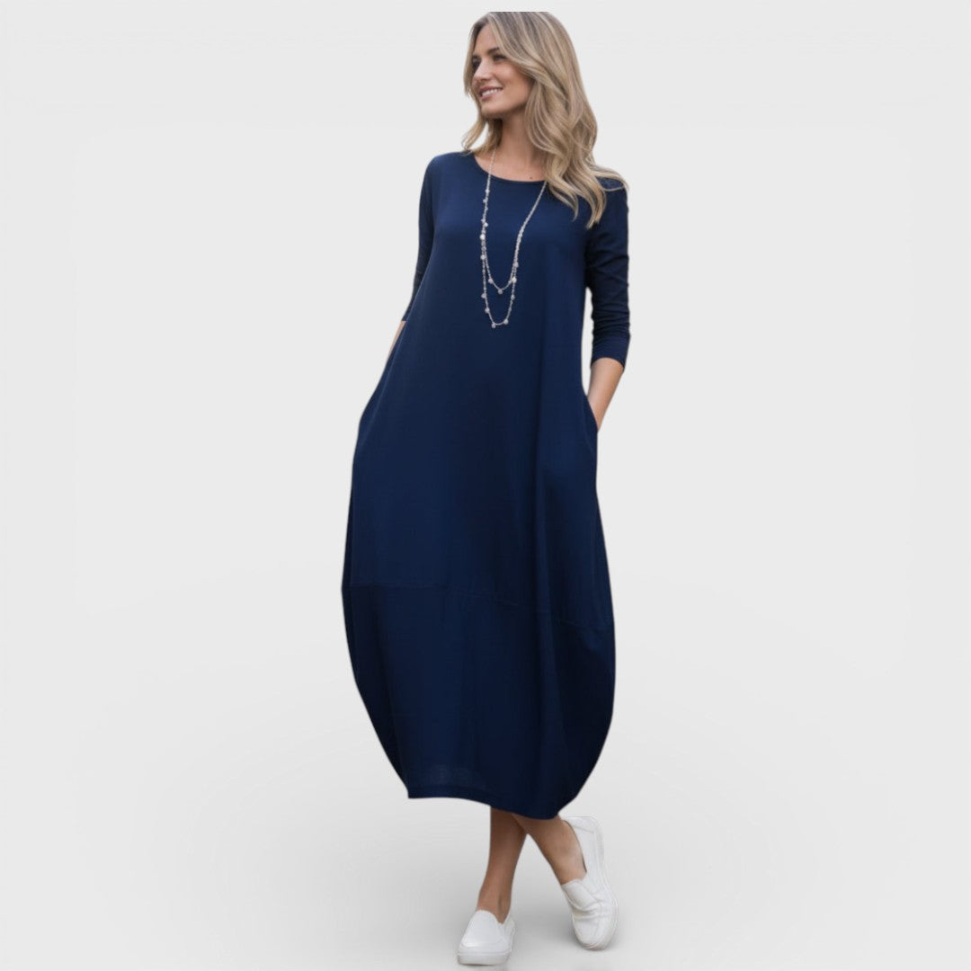 Marlena – Rochie elegantă și lejeră cu un croi atemporal