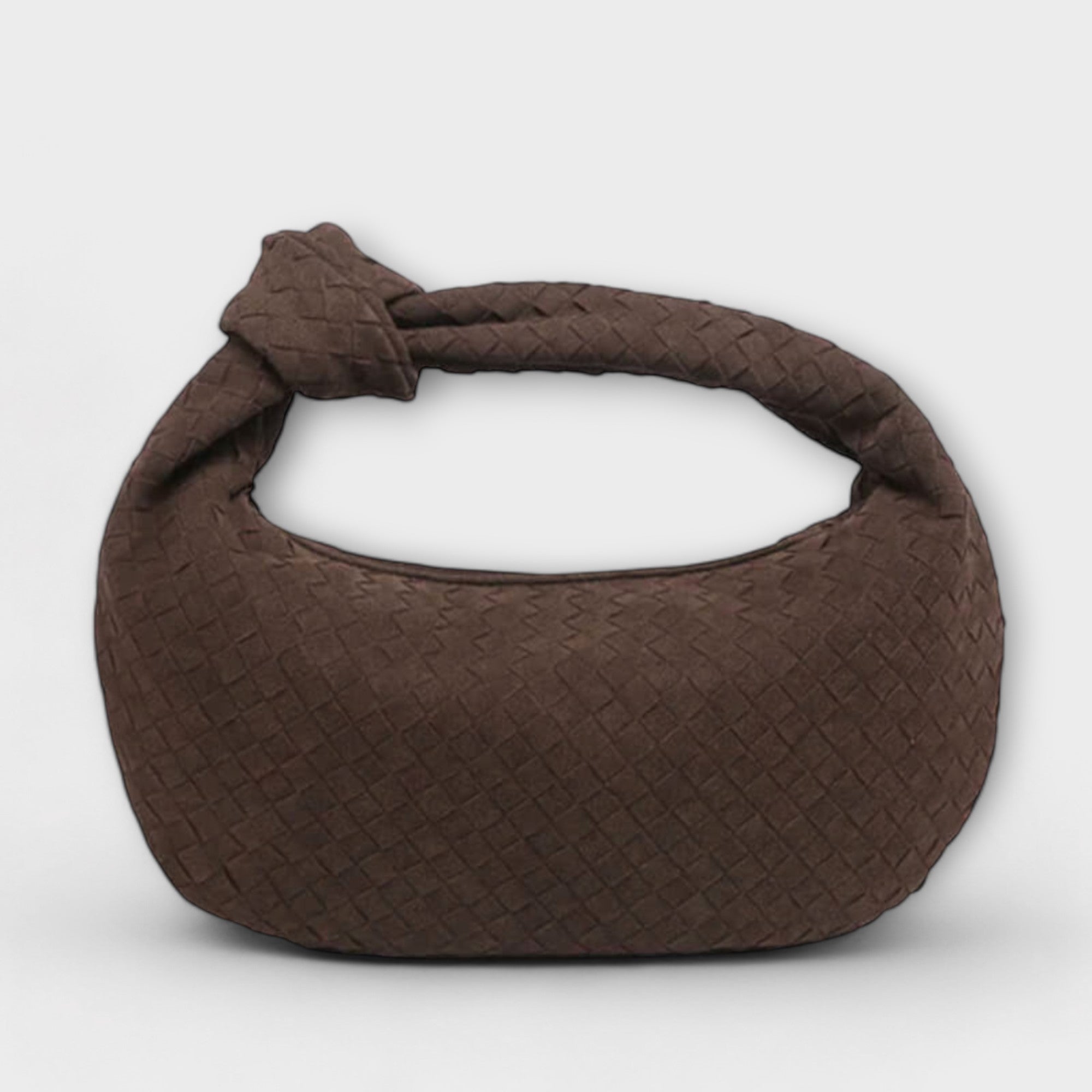 Large knitted bag for women