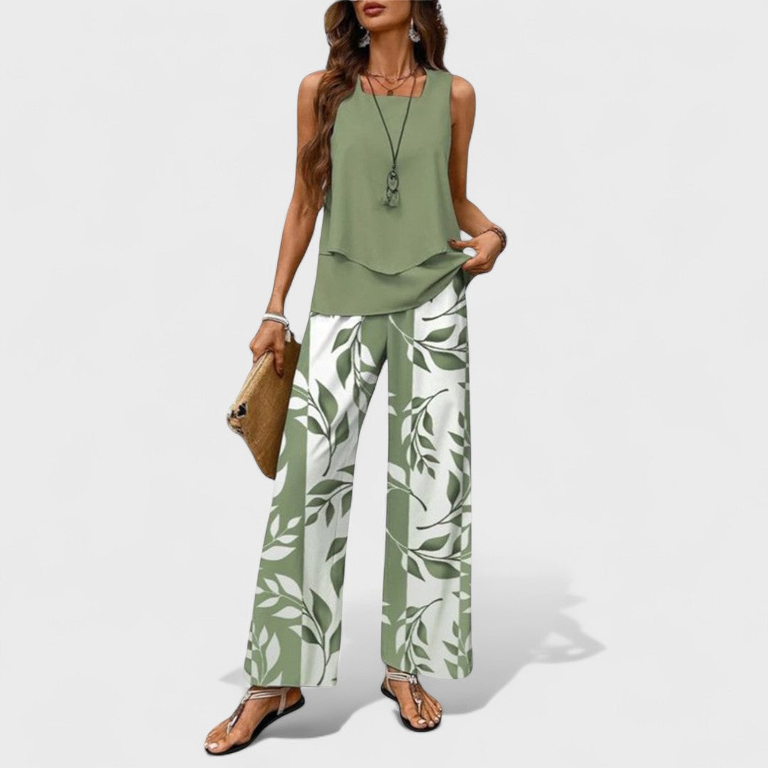 Two Piece Summer Set