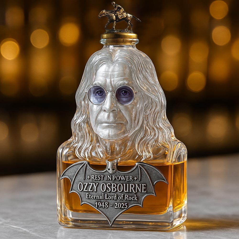 Rock Icon Novelty Whisky Decanter