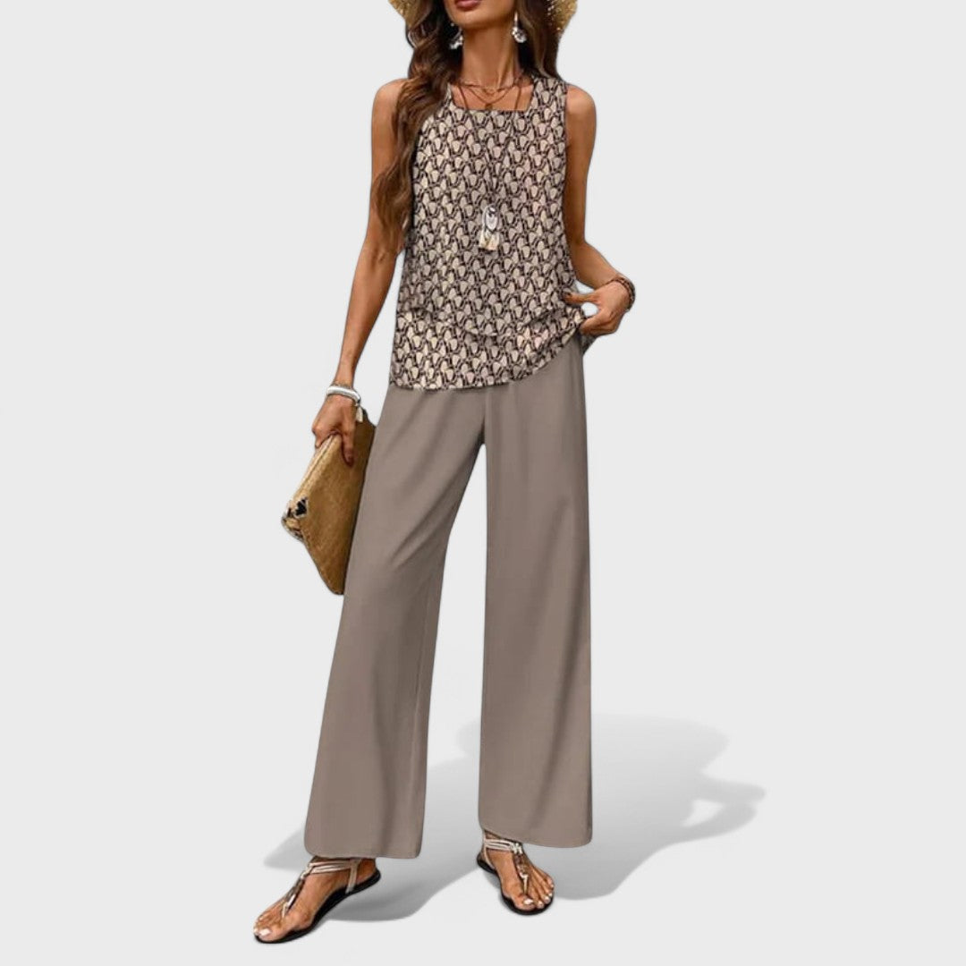 Two Piece Summer Set
