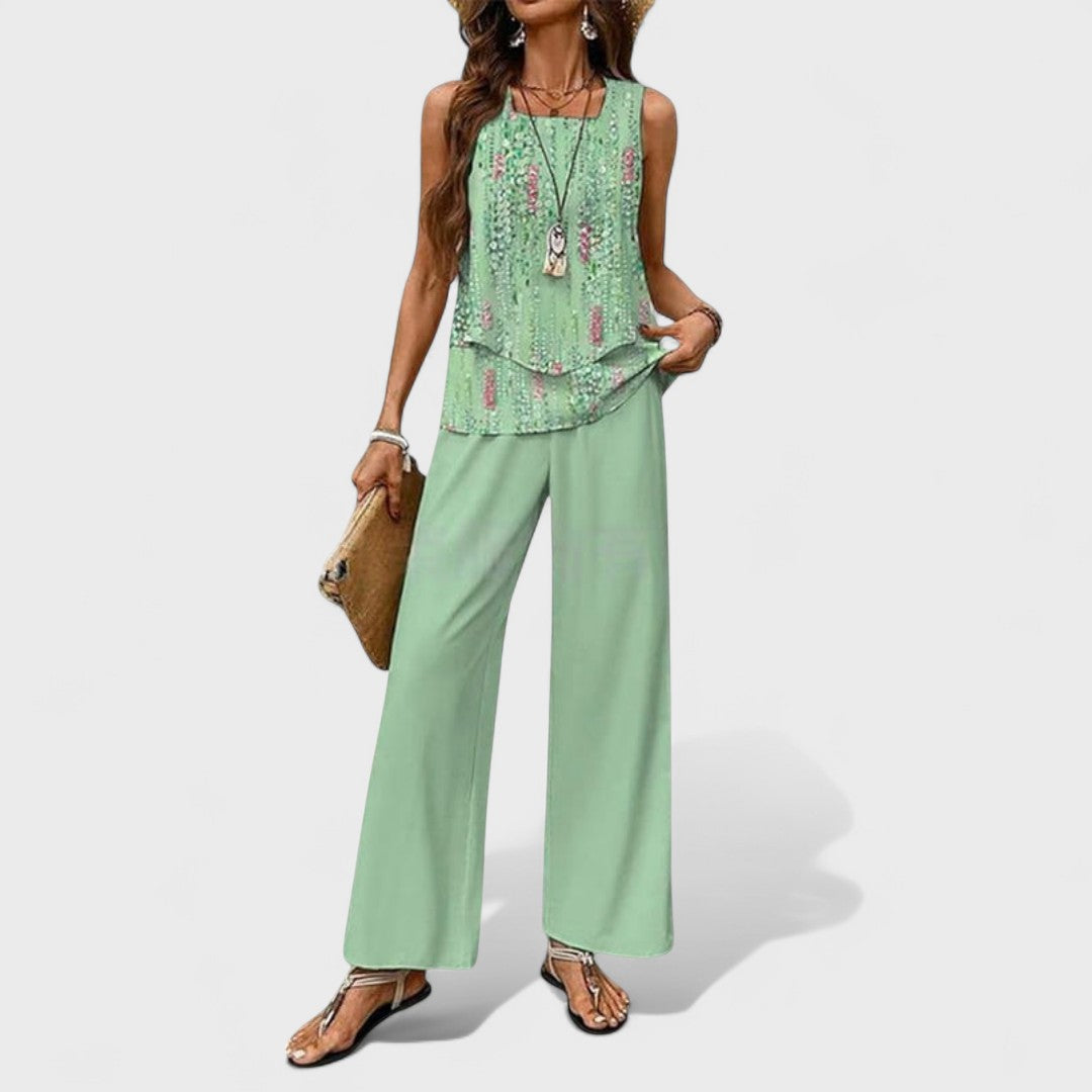 Two Piece Summer Set