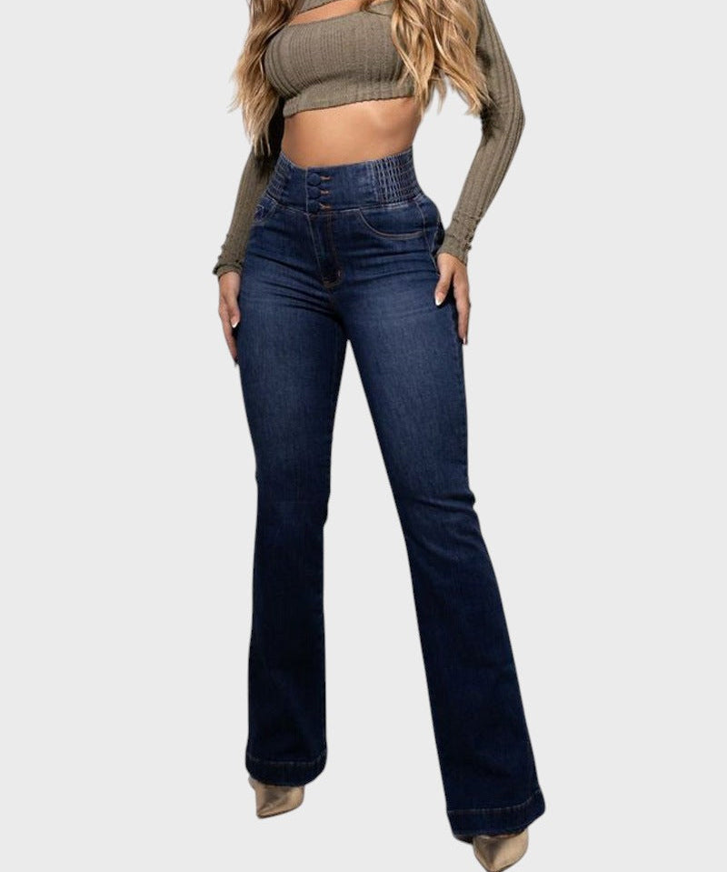 High waist shaper jeans