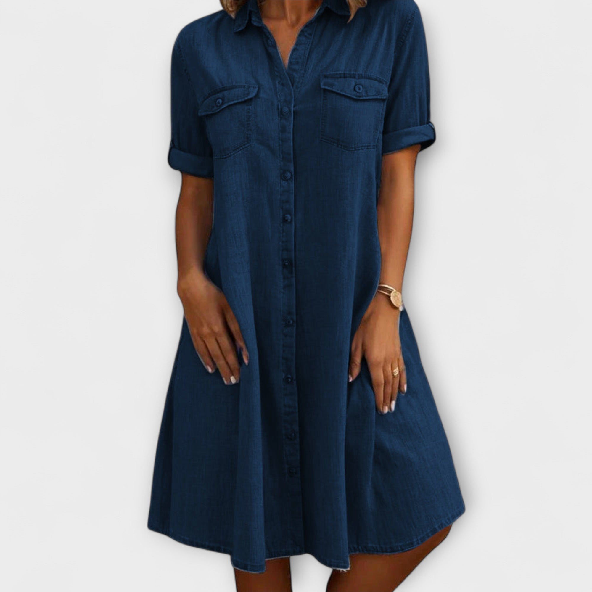 Rochie lejeră A-line
