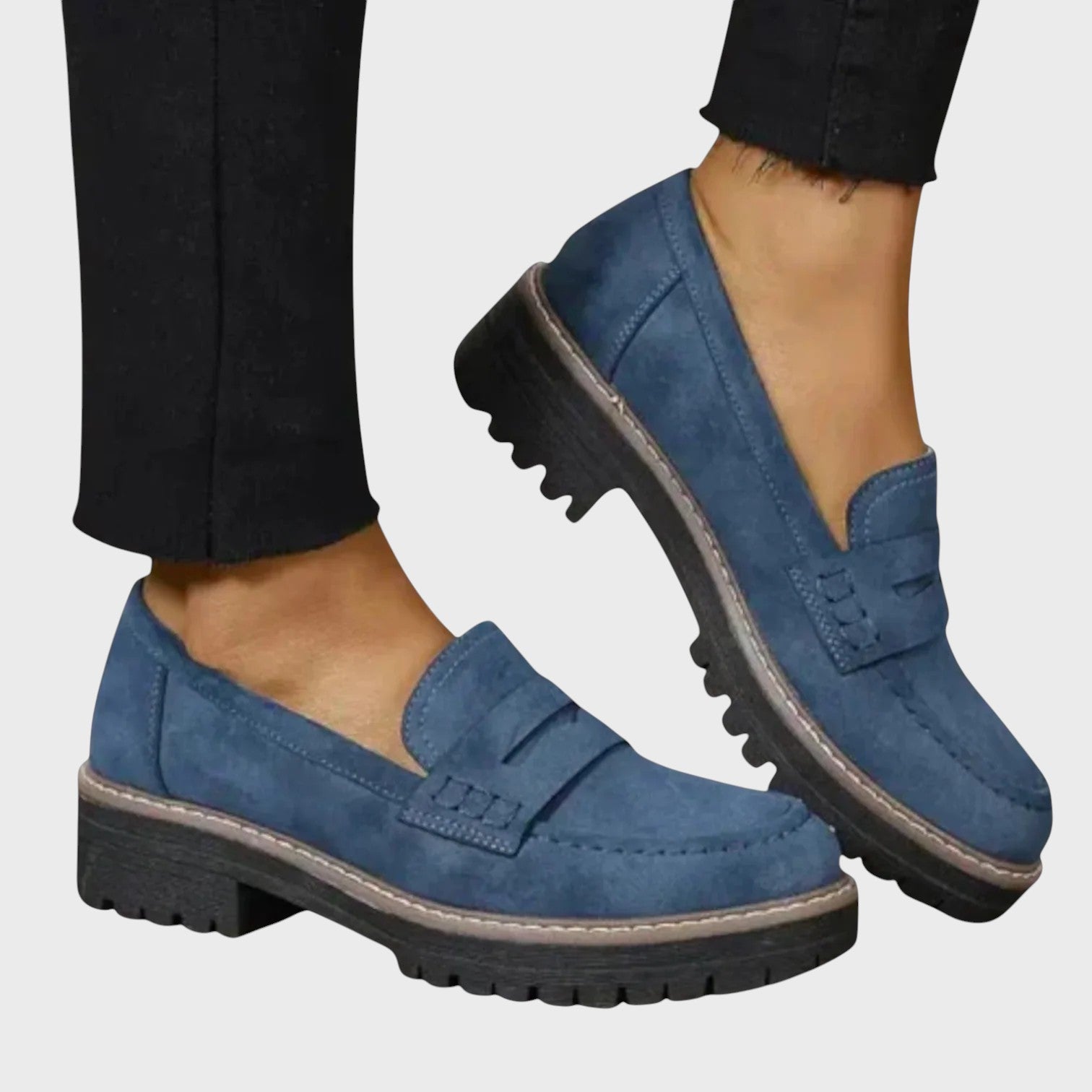 Premium edition orthopedic moccasins