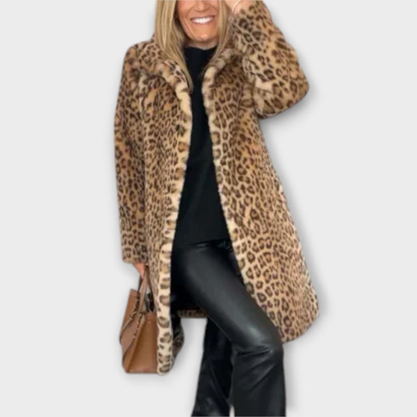Leopard elbow