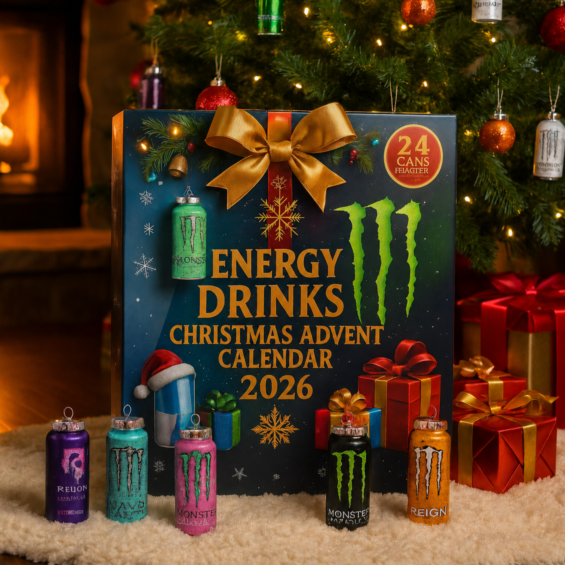 EnergyBox Advent Calendar: 24 Days of Energy and Flavour