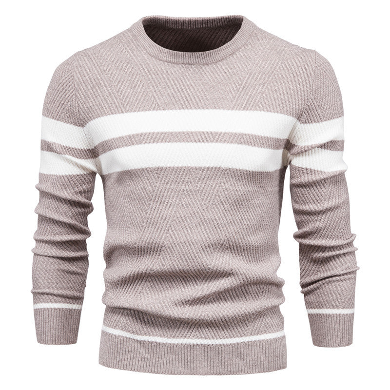 Kaufmann™ | Modern herrtröja med randigt mönster
