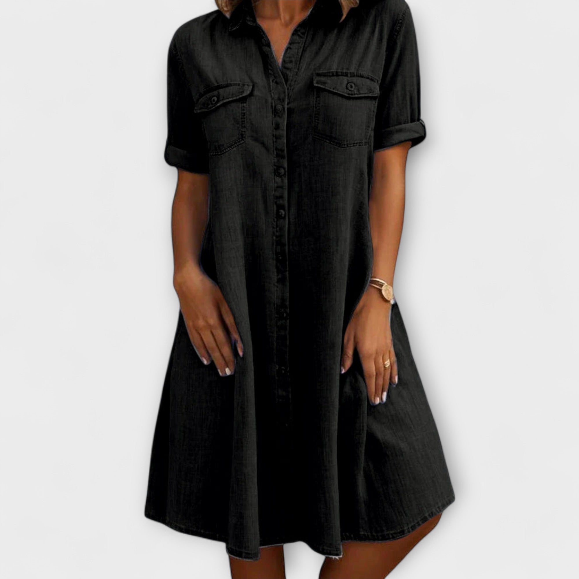 Rochie lejeră A-line