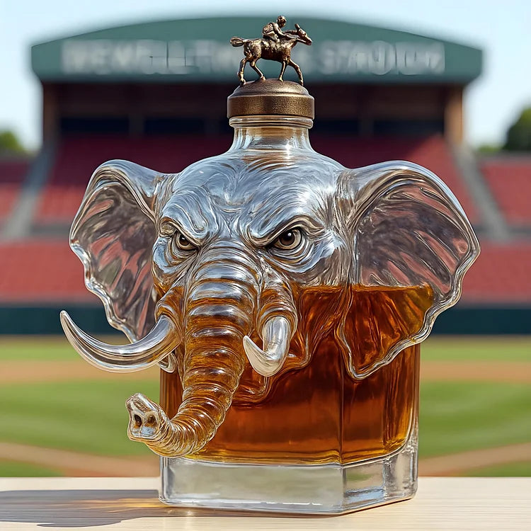 Elephant Edition Whisky Decanter