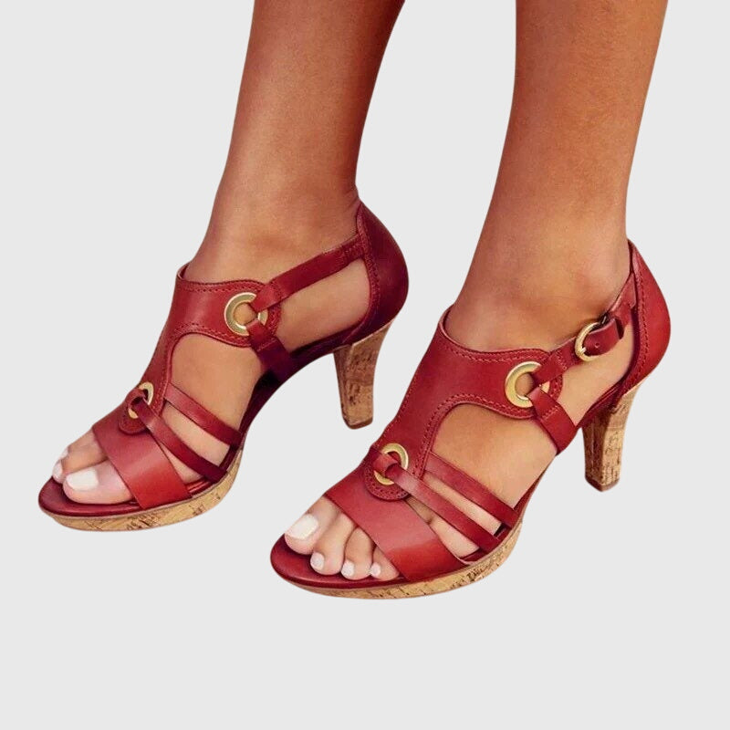 Orthopedic heels
