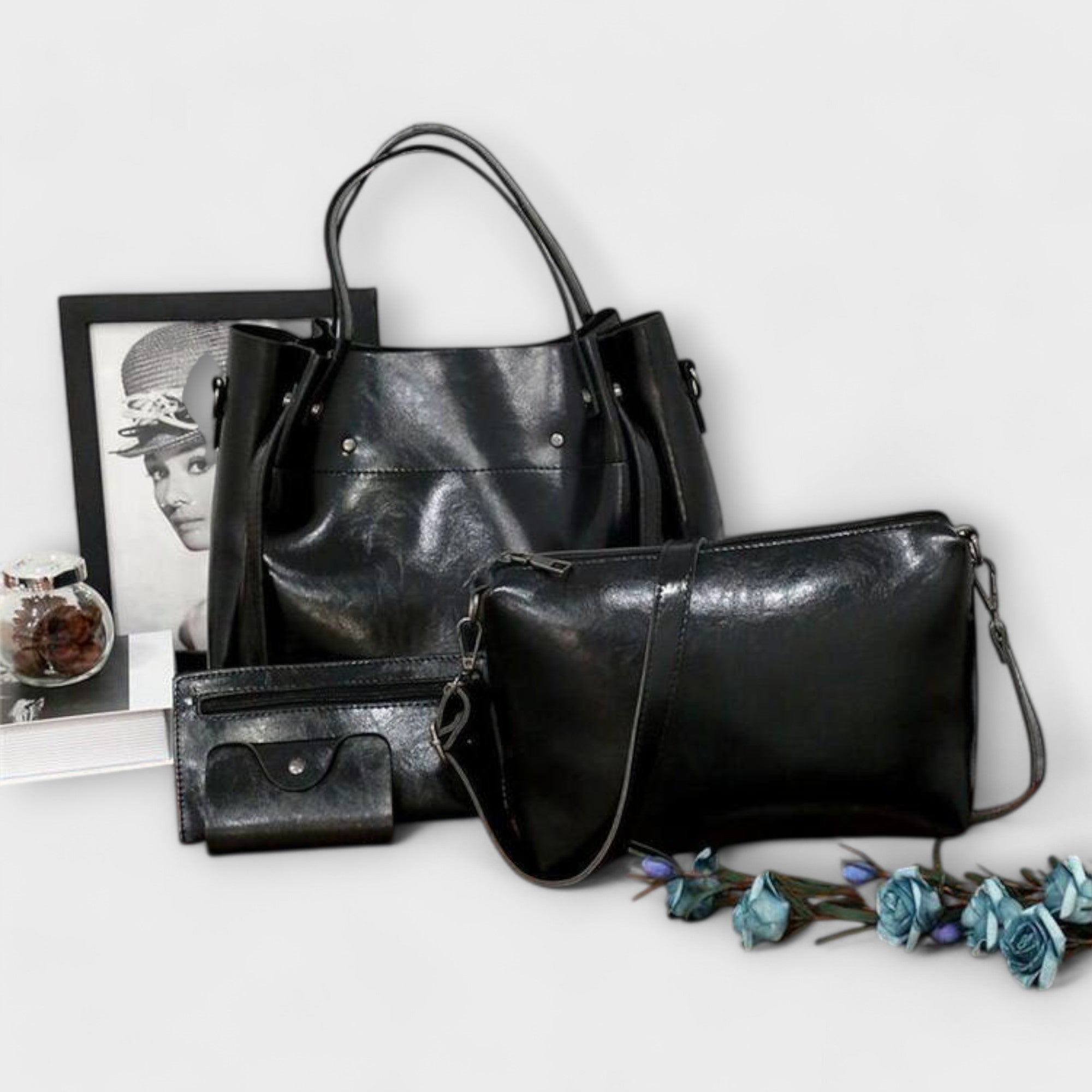 vintage bag 4 pieces