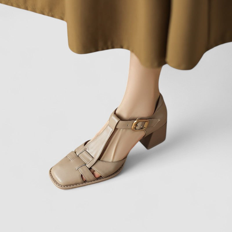 Orthopedic block T heels