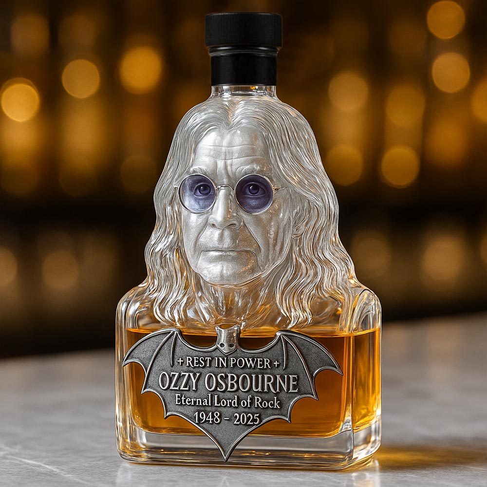 Rock Icon Novelty Whisky Decanter