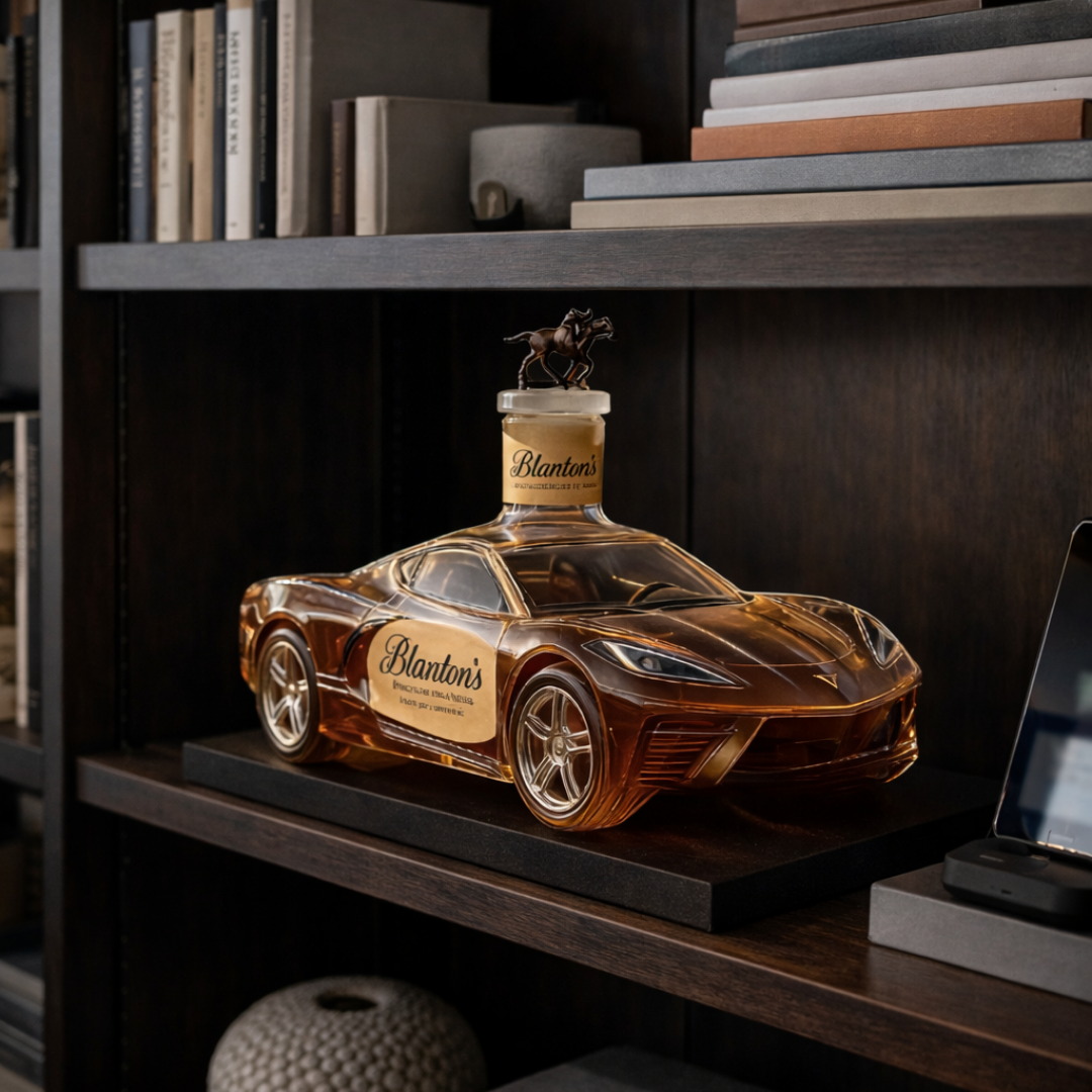 Sports Car Edition Whisky Decanter