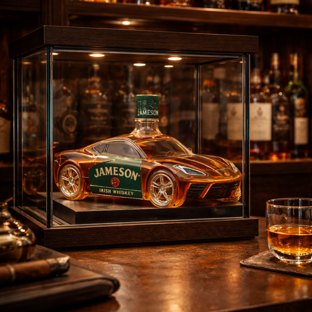 Sports Car Edition Whisky Decanter