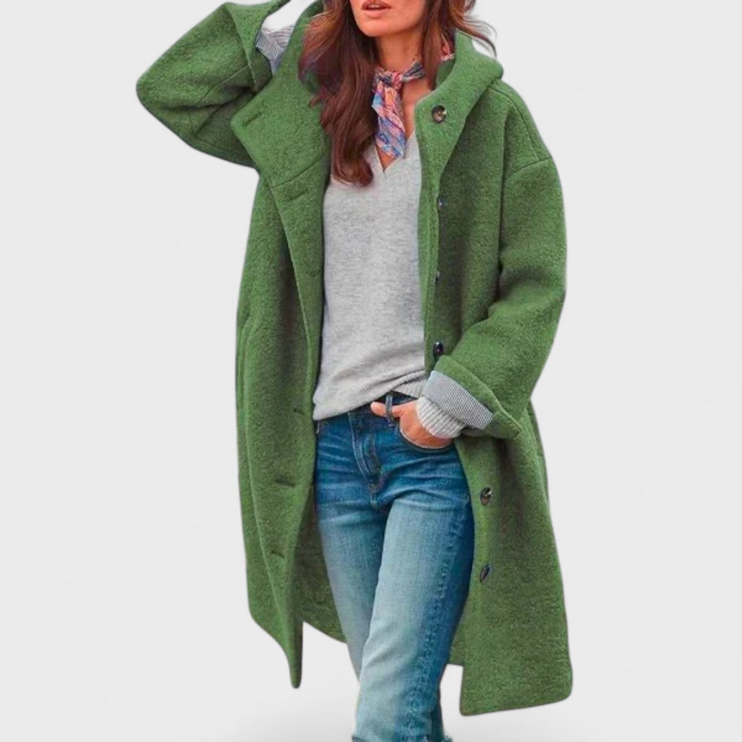 Elegant wool coat