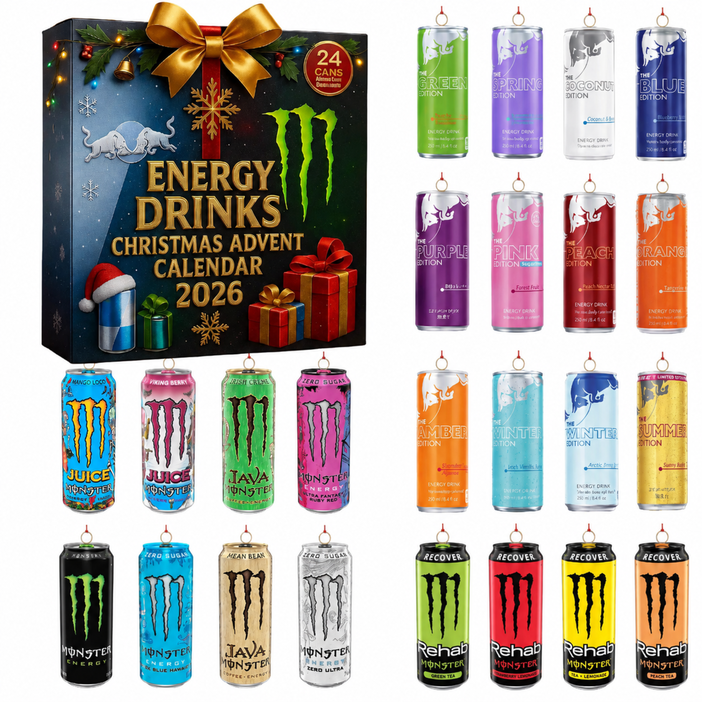 EnergyBox Advent Calendar: 24 Days of Energy and Flavour