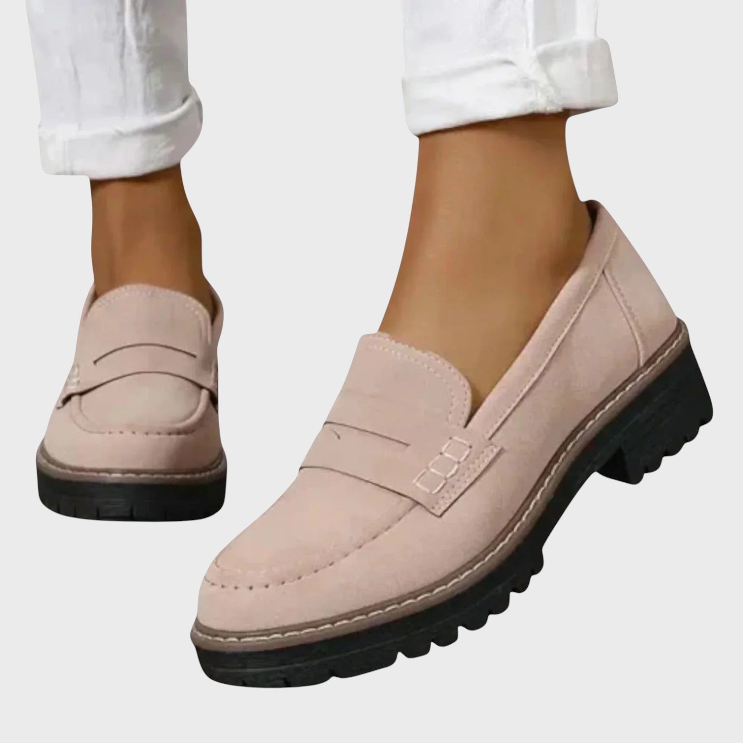 Premium edition orthopedic moccasins