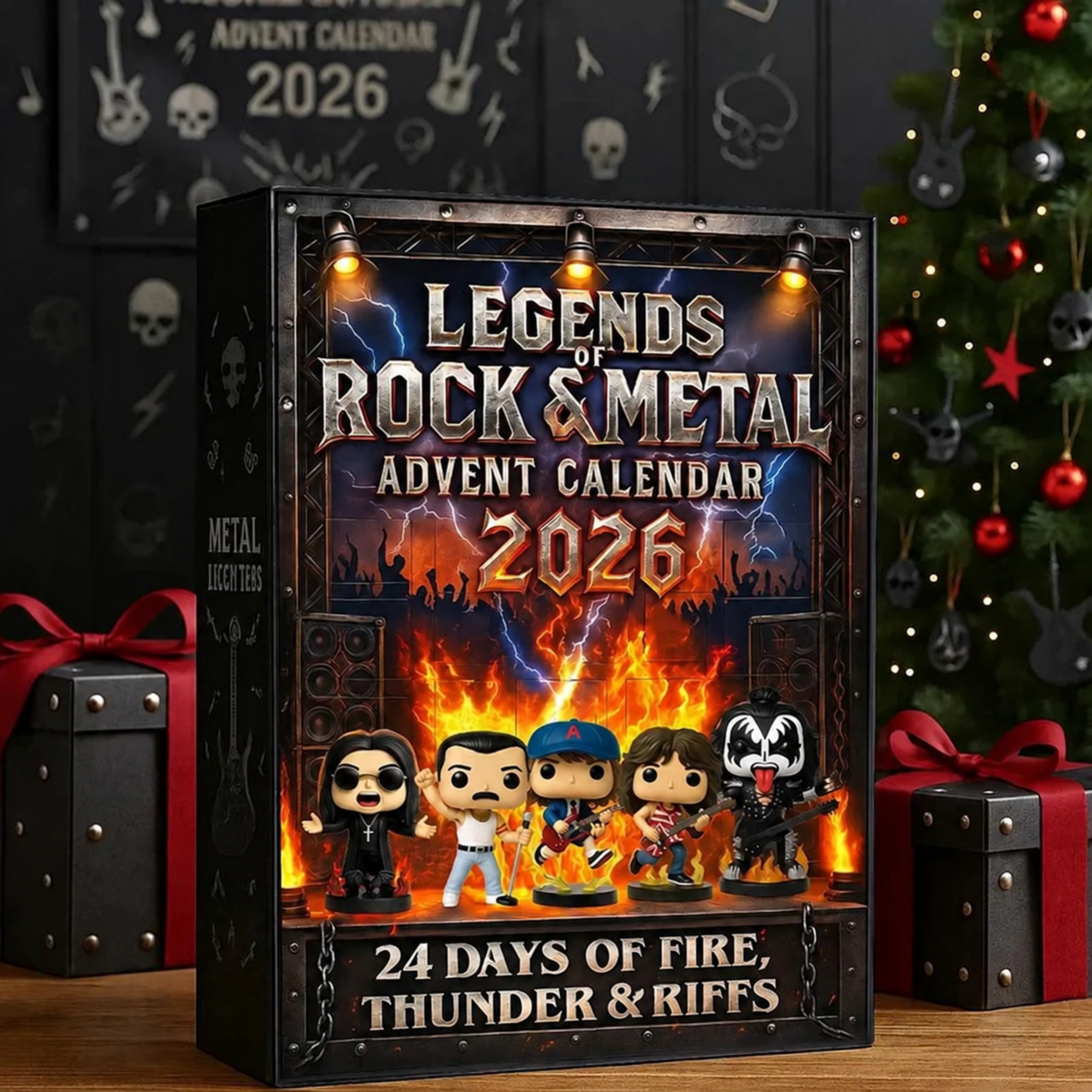 RockJul Advent Calendar: 24 Rock Legends