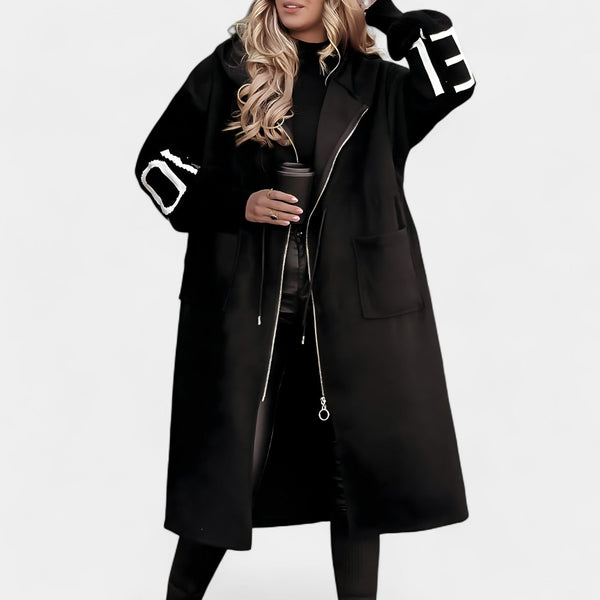 Gemma – Cardigan with hood