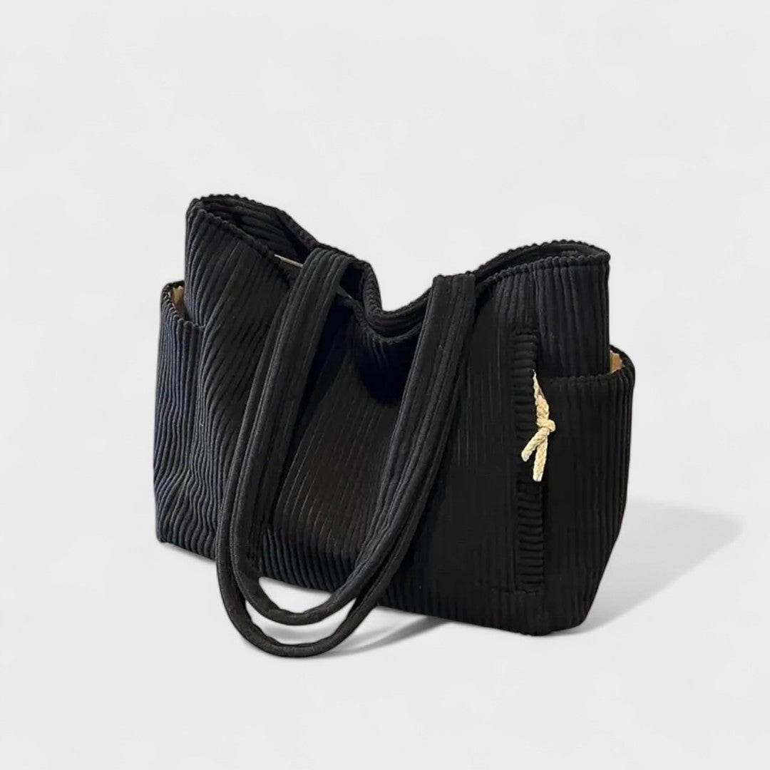 Bag with Drawstring Details