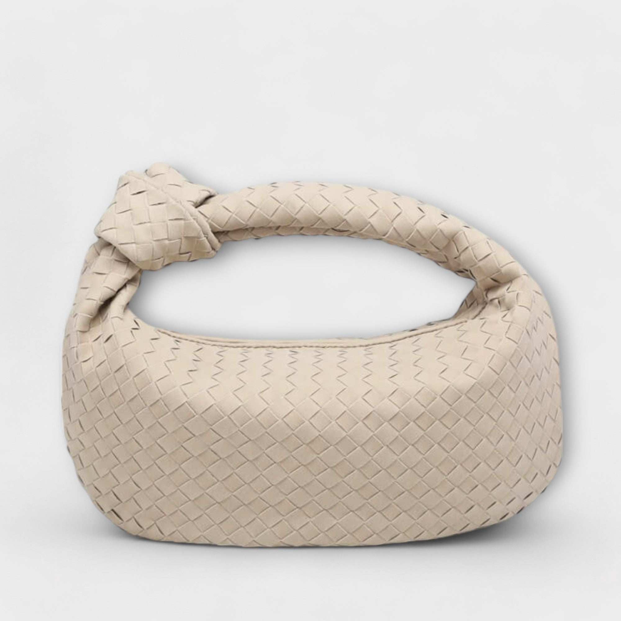 Large knitted bag for women