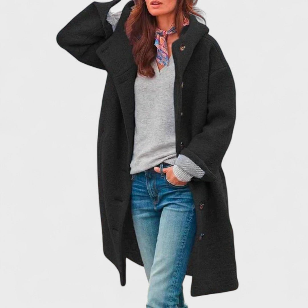 Elegant wool coat