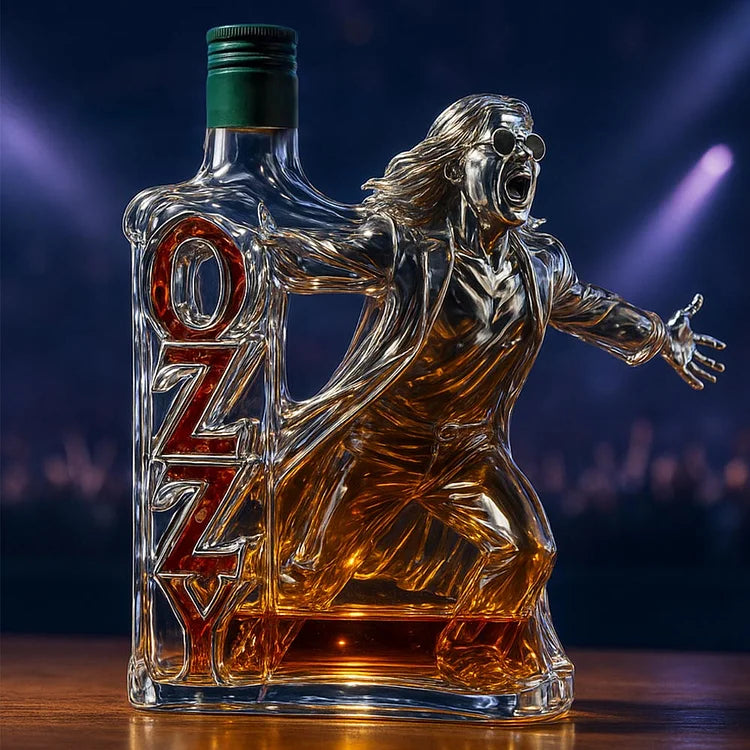 Emma Sydney | Rock Icon Whisky Decanter