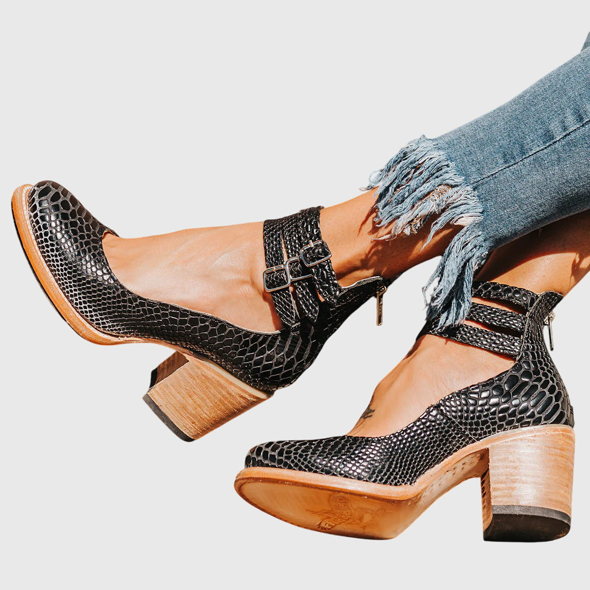 Stylish heels