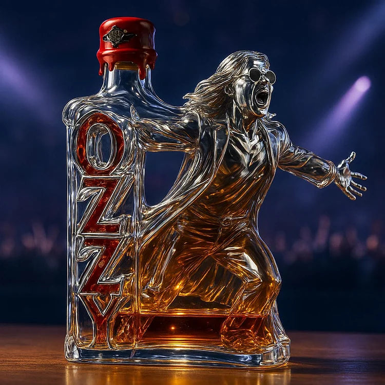 Emma Sydney | Rock Icon Whisky Decanter