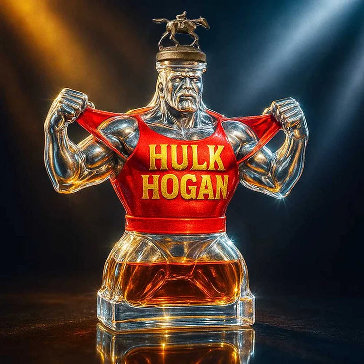 Hulk Hogan Whiskey Flask