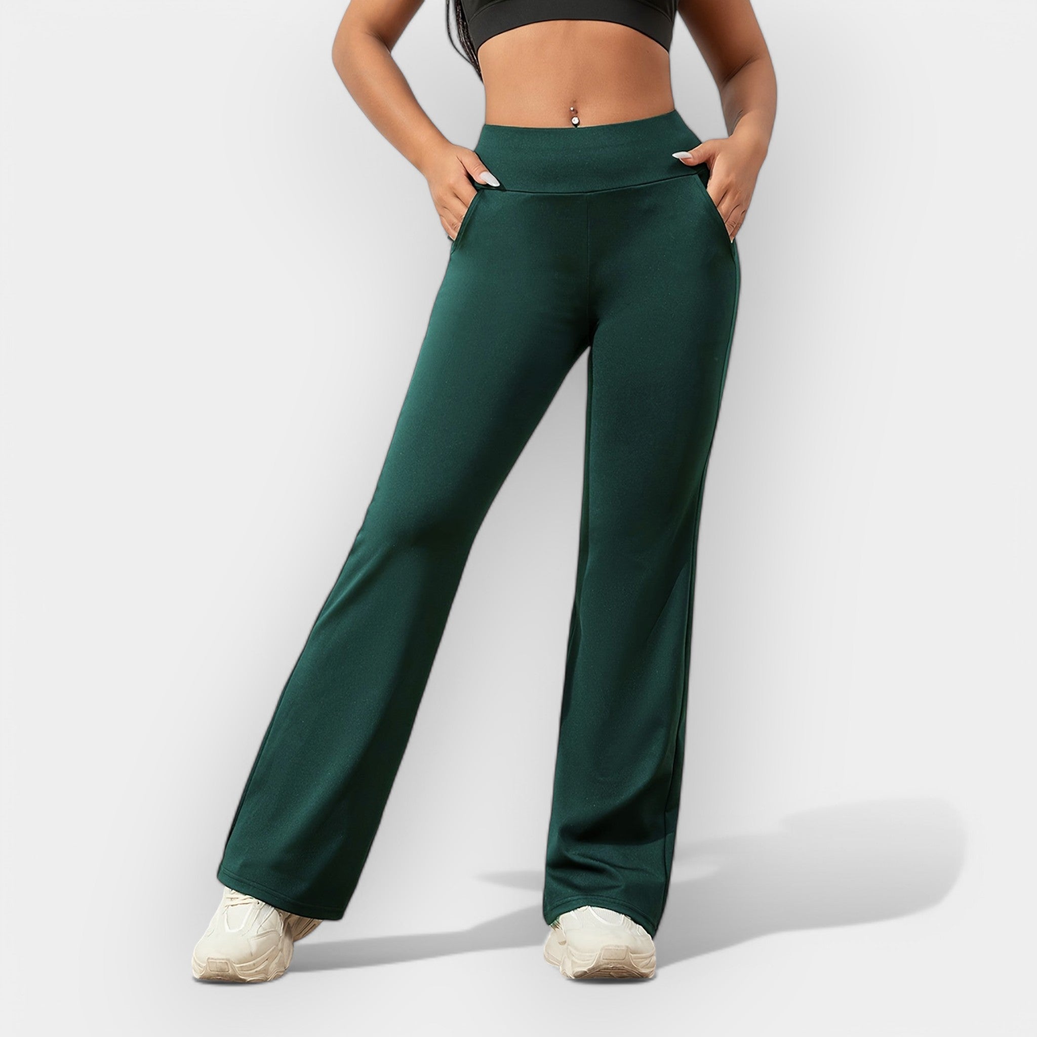 Elastic trousers
