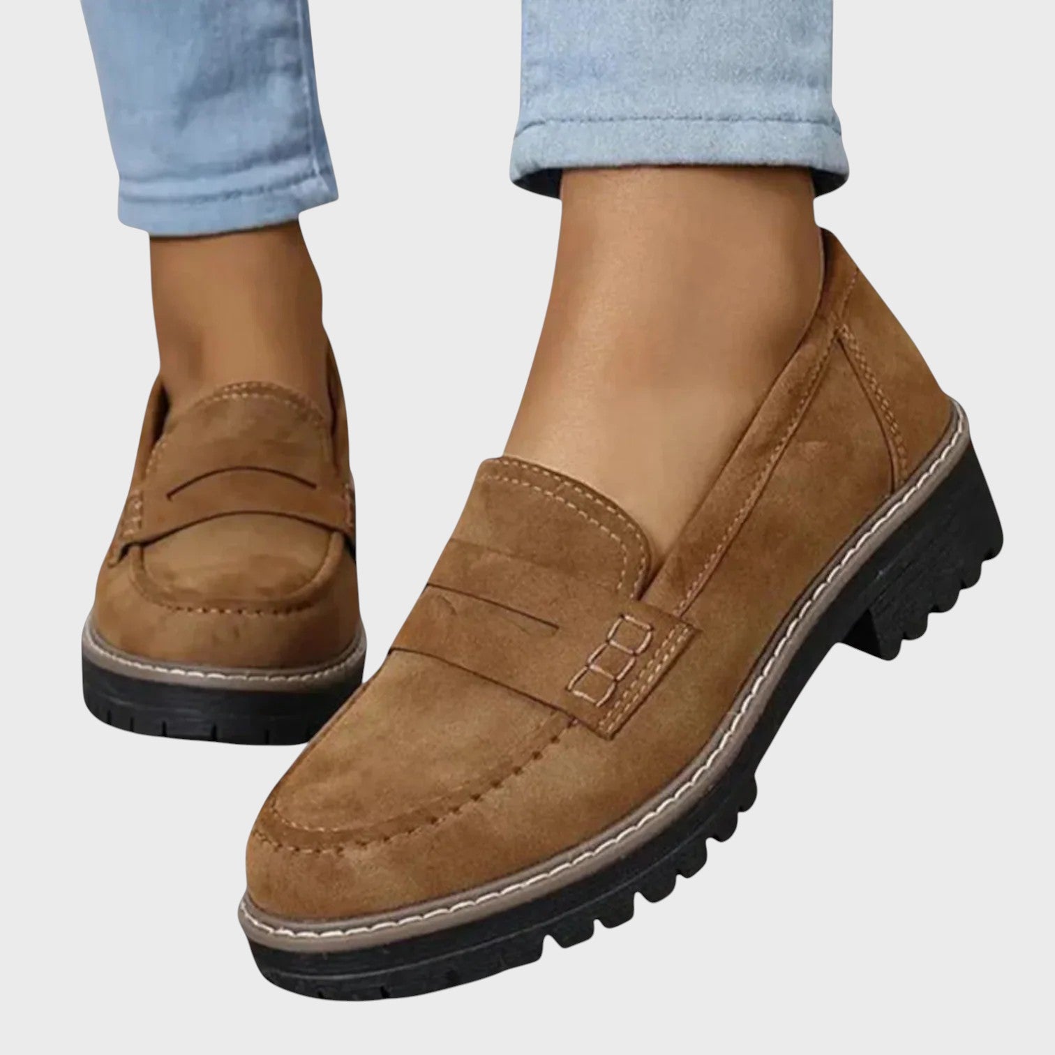 Premium edition orthopedic moccasins