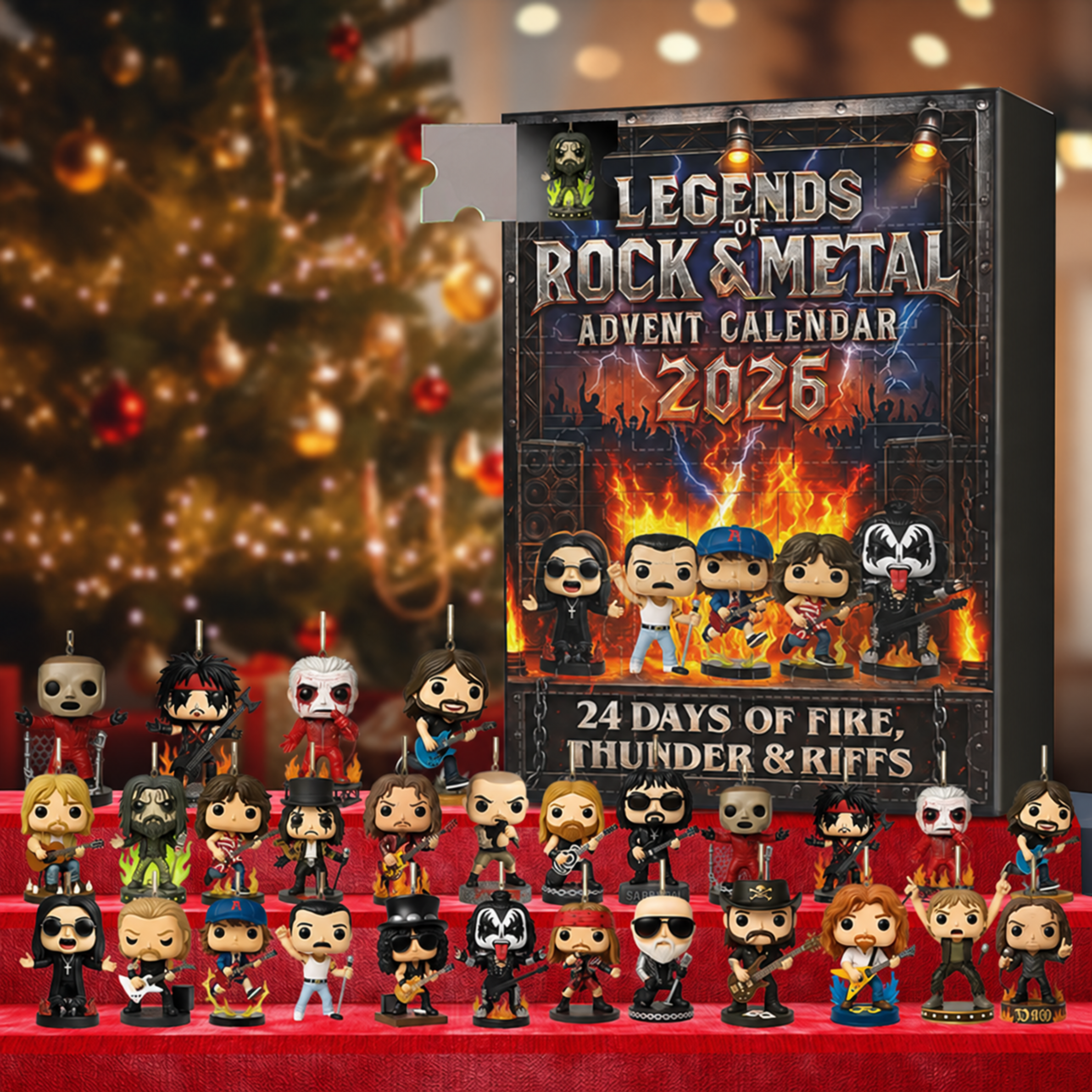 RockJul Advent Calendar: 24 Rock Legends