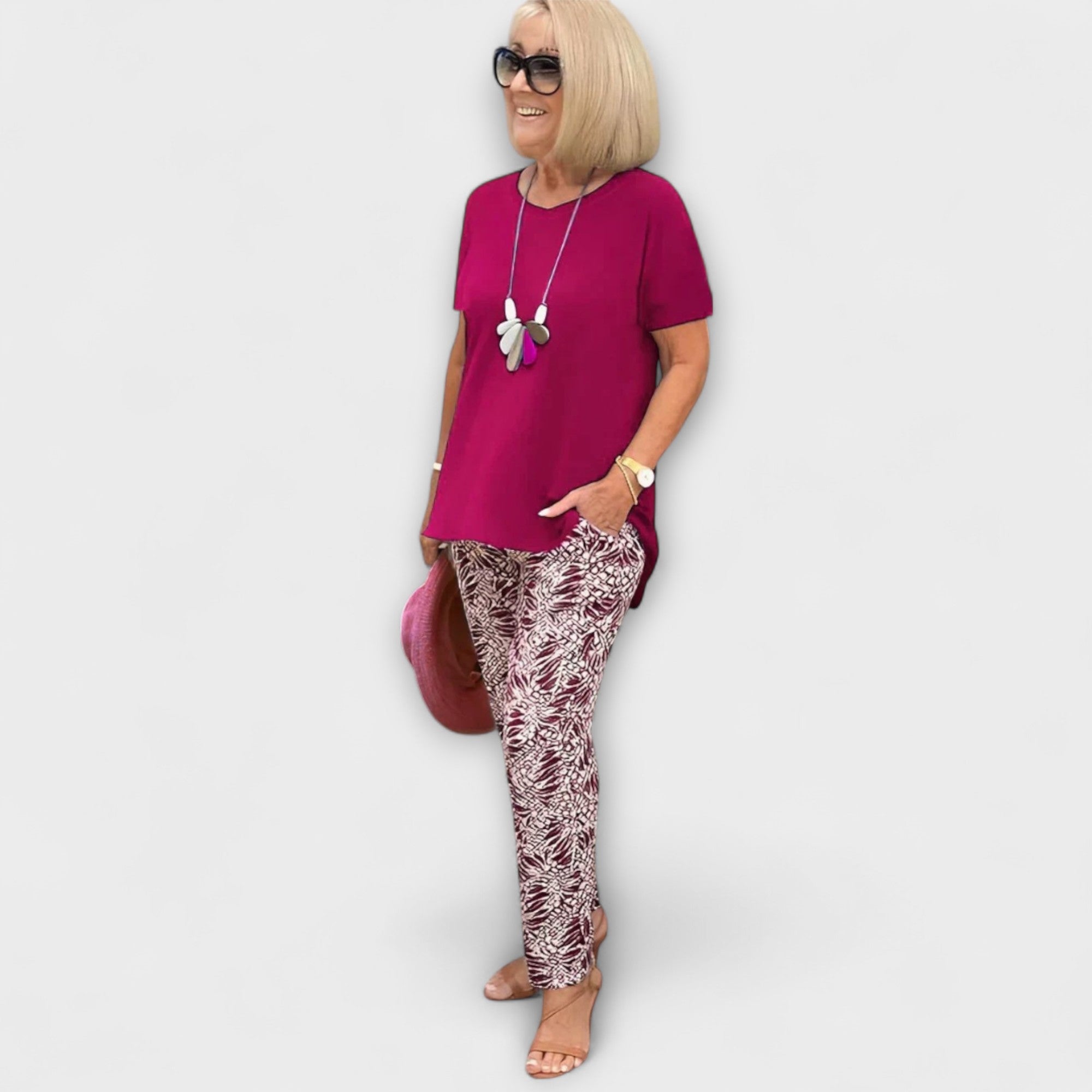 Elegant summer outfit