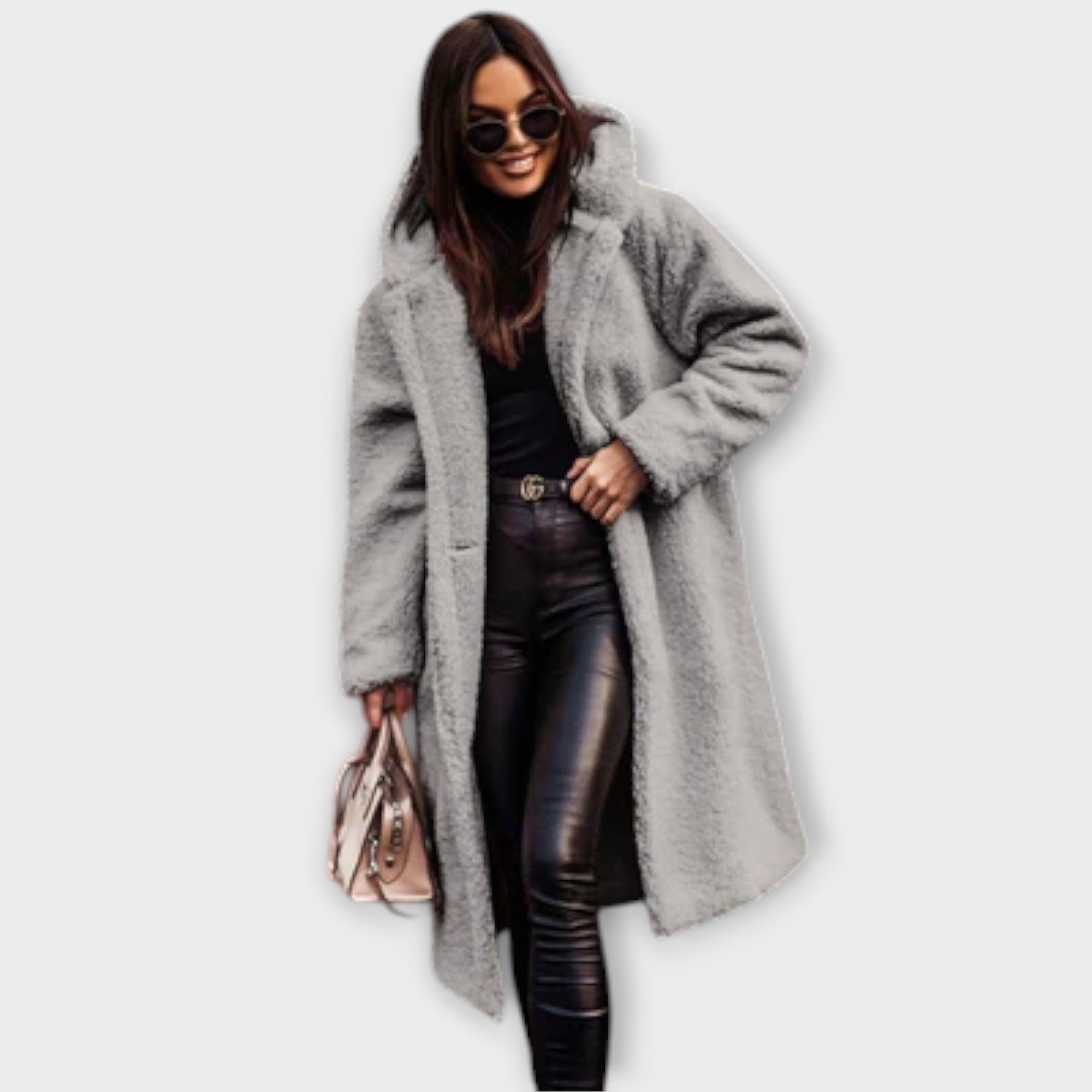 Warm and soft woolen coat