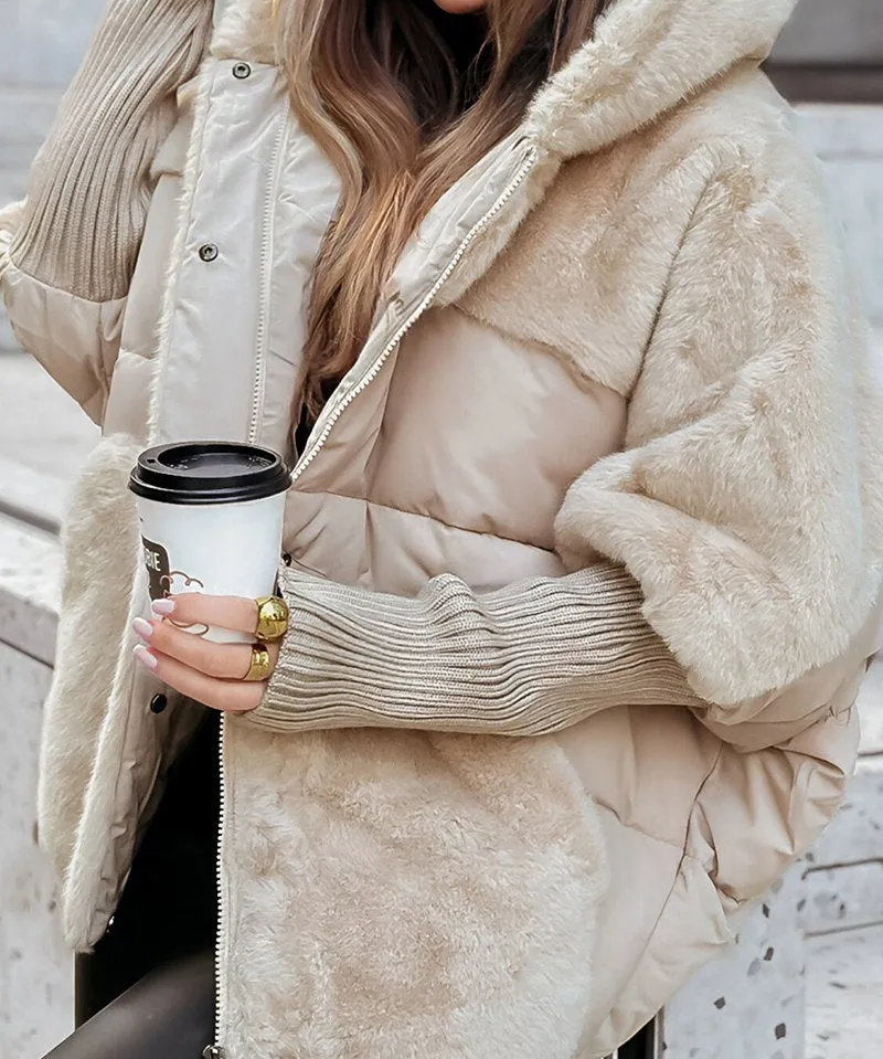 Jachetă puffer elegantă