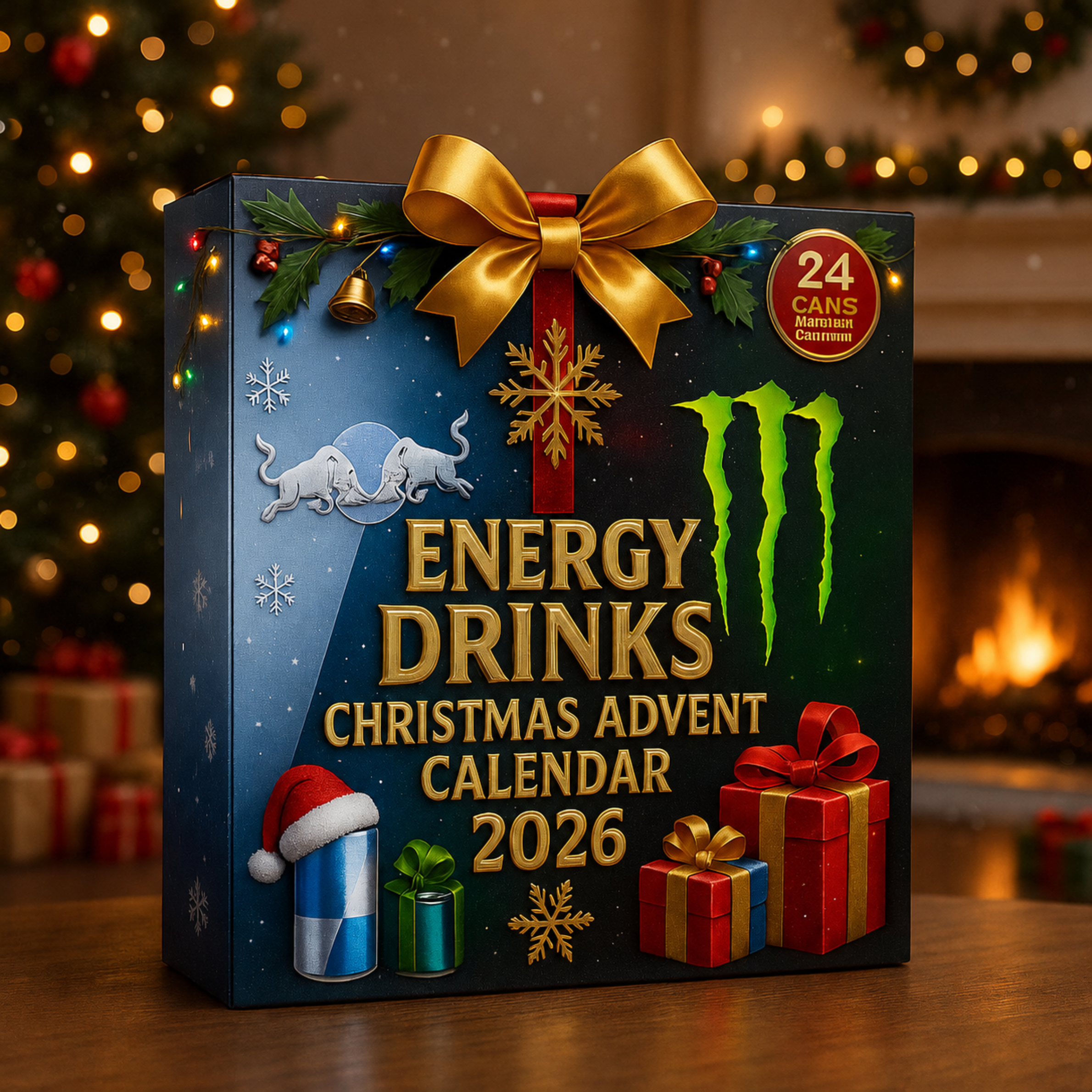 EnergyBox Advent Calendar: 24 Days of Energy and Flavour