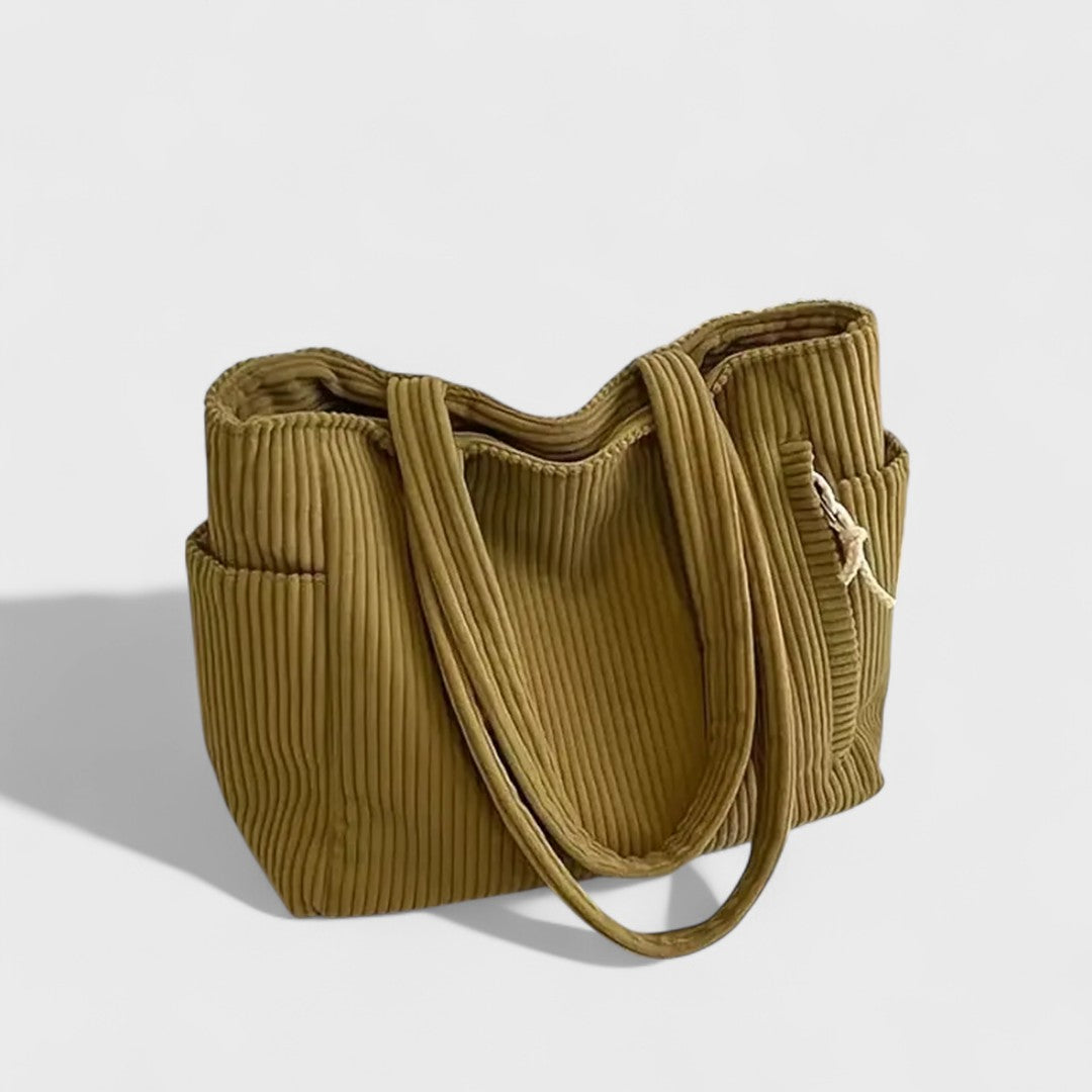 Bag with Drawstring Details