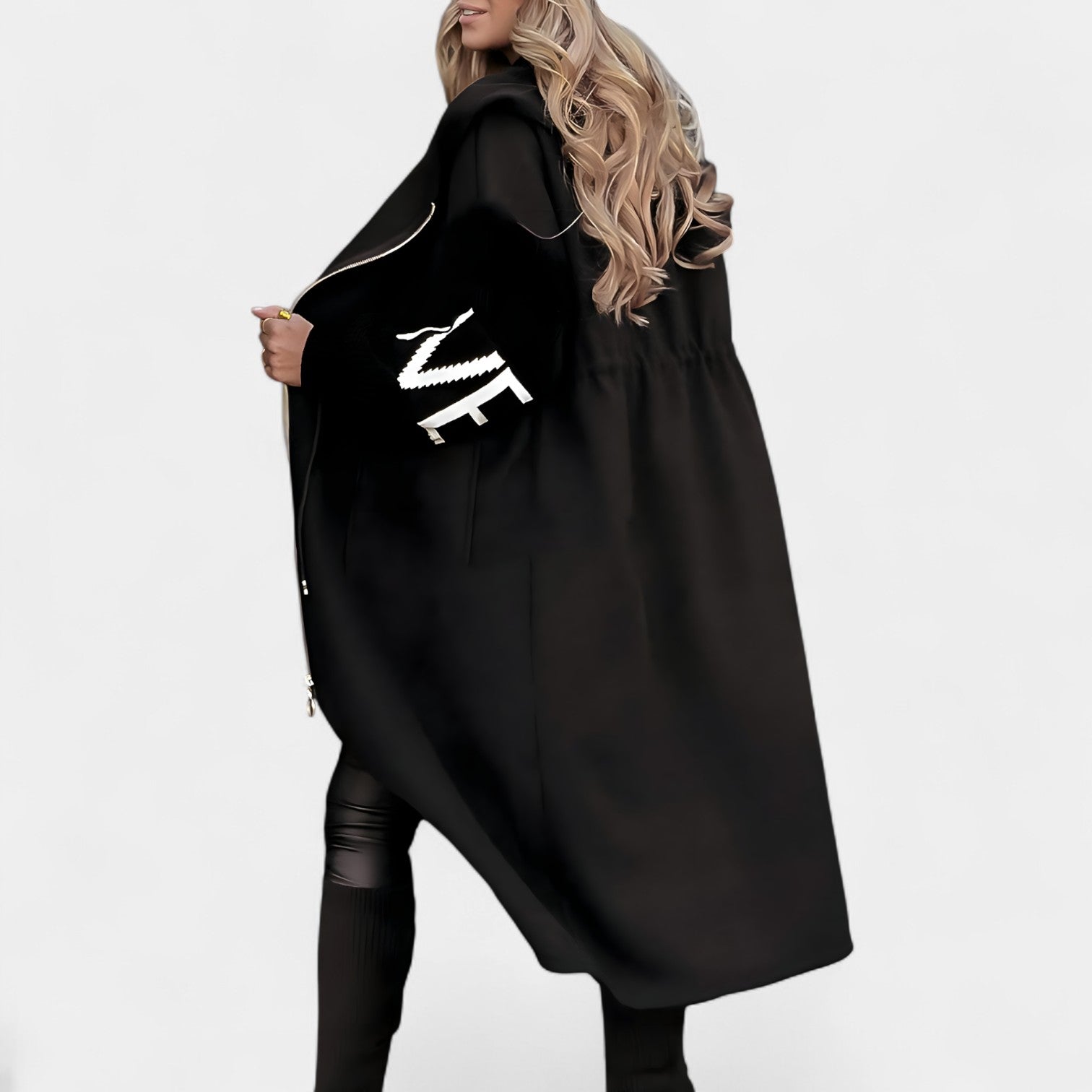 Gemma – Cardigan with hood
