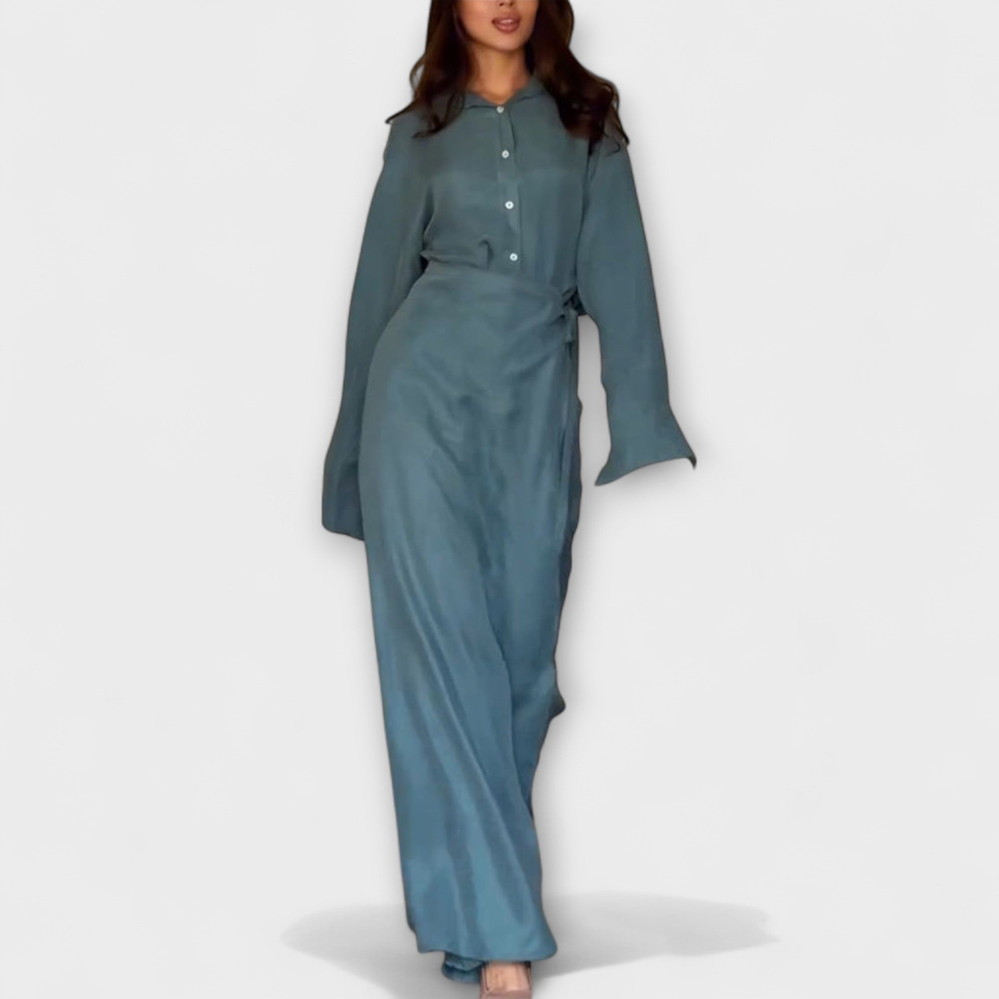 Casual shirt and trousers